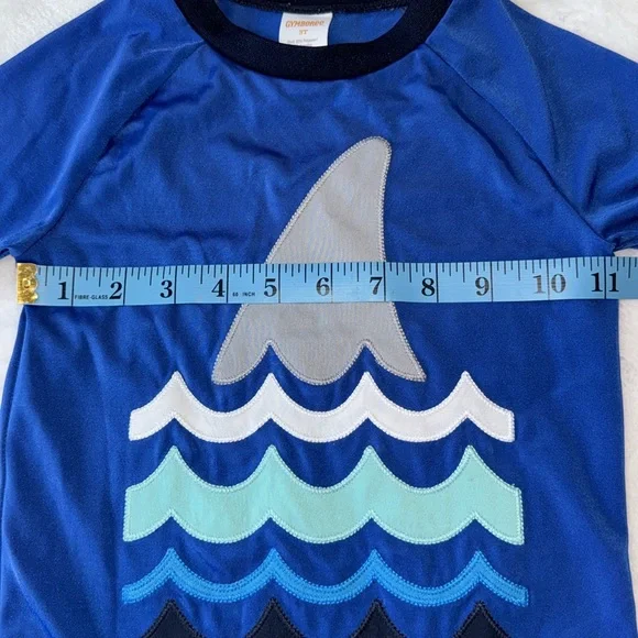 🦈 Gymboree Shark Swim Set 🦈 - Picture 7 of 14